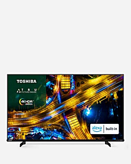 Toshiba 50 UHD LINUX 4K Smart TV