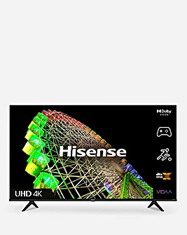 Hisense 70A6BGTUK 4K UHD HDR Smart TV with Alexa & Google Assistant