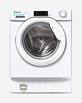 Candy CBW 48D1E-80 8kg Washing Machine, 1400rpm, White