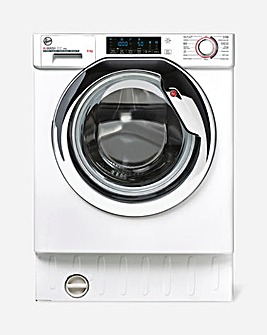 Hoover H-WASH 300 HBWOS 69TMCE-80 9kg Washing Machine, 1600rpm, A Rated, White