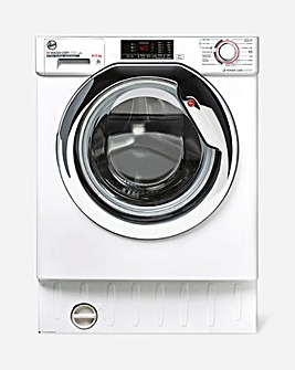 Hoover H-WASH&DRY 300 HBDS495D1ACE/1-80 9kg/5kg Washer Dryer, 1400rpm, White
