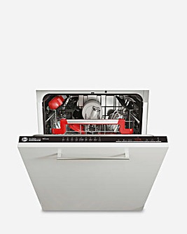 Hoover HI 6C3D0FB-80 Fully Integrated Dishwasher with 16 place settings