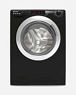 CANDY CSS 69TWMCBE/1-80 Smart Pro 9Kg 1600 RPM Washing Machine, Black