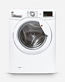 HOOVER H-WASH 300 H3W 492DE/1-80 9kg 1400 RPM Washing Machine, White
