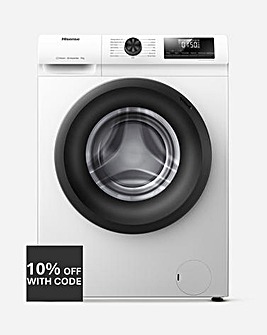 Hisense WFQP9014EVM 9KG 1400 Spin Washing Machine - White