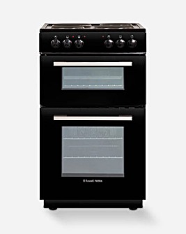 Russell Hobbs RH50ETCEH2001B Electric Twin Cavity Cooker with Hotplate