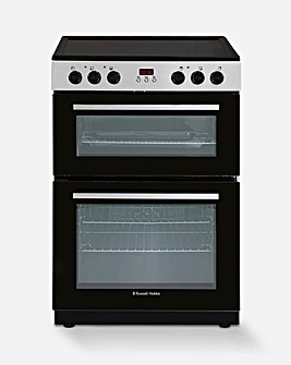 Russell Hobbs RH60EDOEH6001SS Double Oven with Hob Cooker