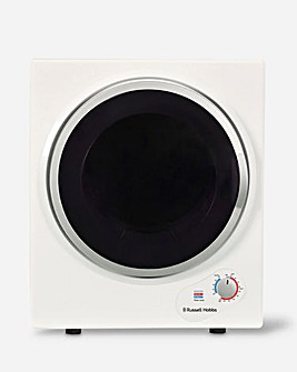 Russell Hobbs RH3VTD800 2.5kg Compact Vented Tumble Dryer White