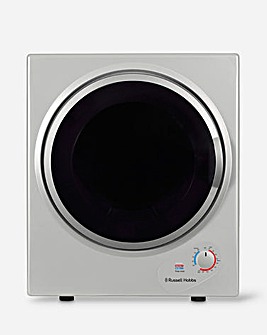 Russell Hobbs RH3VTD800S 2.5kg Compact Vented Tumble Dryer Silver