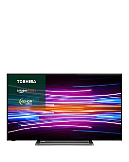 Toshiba 65UF3D53DB 65in Smart 4k UHD HDR LED Fire TV with Amazon Alexa