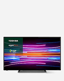 Toshiba 50UF3D53DB 50in Smart 4k UHD HDR LED Fire TV with Amazon Alexa