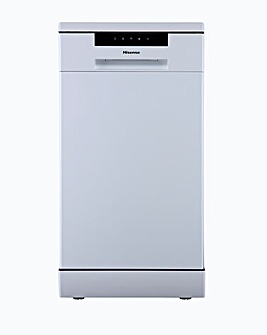 Hisense HS523E15WUK Dishwasher, E rated, 10 place setting