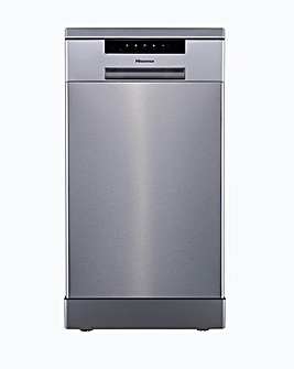 Hisense HS523E15XUK Dishwasher, E rated, 10 place setting