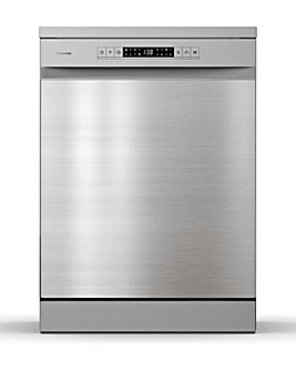 Hisense HS622E90XUK Dishwasher, E rated, 13 place setting