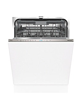 Hisense HV643D60UK Dishwasher, D rated, 16 place setting