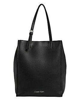 Calvin Klein Mellow Tote Bag In Black
