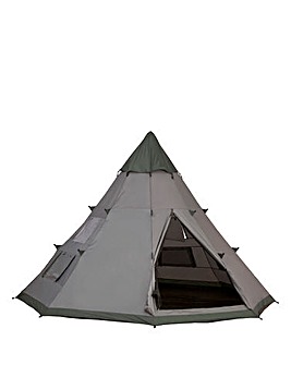 6 Man Tipi Camping Tent
