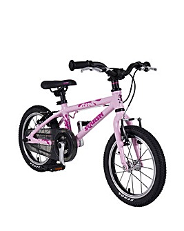 Squish Lightweight 14 Inch Wheel Childrens Bike Pink