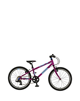 Squish Lightweight 20 Inch Wheel 7 Speed Childrens Bike Purple