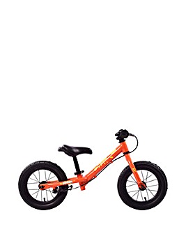Squish Lightweight 12 Inch Wheel Childrens Balance Bike Orange