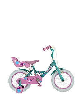 Dawes Princess 14 Inch Wheel Girls Bike