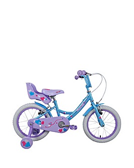 Dawes Princess 16 Inch Wheel Girls Bike