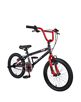 Zombie Plague 18 Inch Wheen Childrens BMX Bike