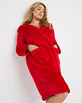 Pretty Secrets Luxury Hooded Fleece Gown