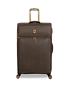 IT Luggage Enduring Kangaroo Large Expandable Suitcase with TSA Lock