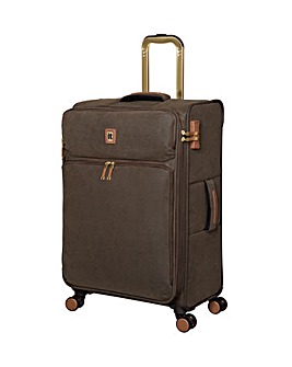 IT Luggage Enduring Kangaroo Medium Expandable Suitcase with TSA Lock