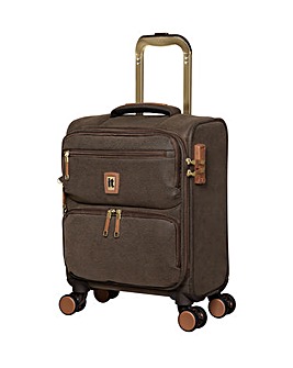 IT Luggage Enduring Kangaroo Underseat Suitcase with TSA Lock