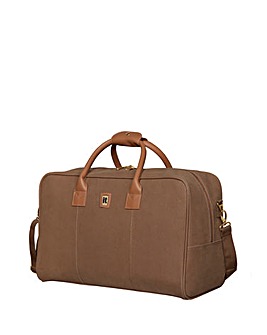 IT Luggage Enduring Tan Large Holdall Bag with Shoulder Strap