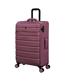 IT Luggage Census Nostalgia Rose Medium Suitcase with TSA Lock
