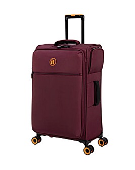 IT Luggage Simultaneous French Port Medium Connectable Suitcase