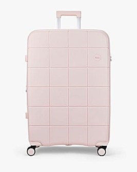 Rock Pixel Large Suitcase - Pastel Pink