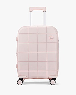 Rock Pixel Pastel Pink Cabin Case