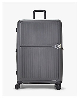 Rock Vancouver Charcoal Large Suitcase