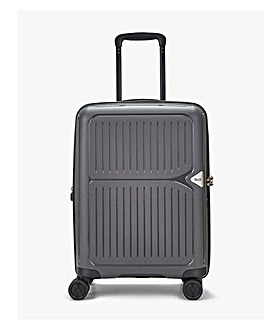 Rock Vancouver Cabin Suitcase - Charcoal