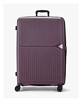 Rock Vancouver Large Suitcase - Purple