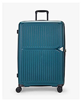 Rock Vancouver Forest Green Large Suitcase