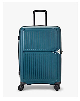 Rock Vancouver Medium Suitcase - Forest Green