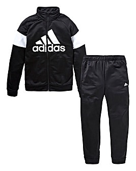 jd black adidas tracksuit