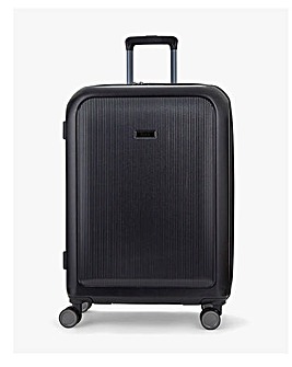 Rock Austin Black Large Suitcase