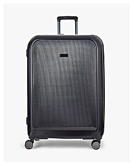 Rock Austin Black Medium Suitcase