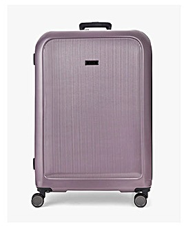 Rock Austin Purple Large Suitcase