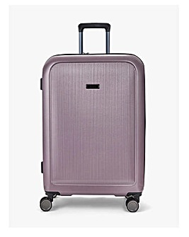 Rock Austin Purple Medium Suitcase