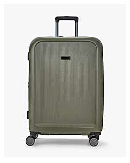 Rock Austin Medium Suitcase - Olive Green