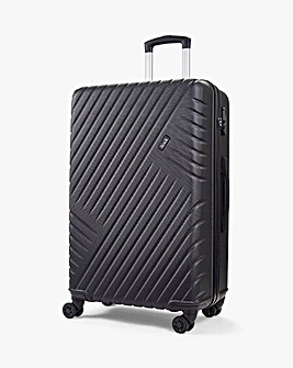 Rock Santiago Large Suitcase - Black