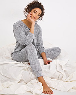 Pretty Secrets Knitted Hooded Lounge Set