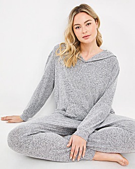 Pretty Secrets Knitted Hooded Lounge Set